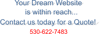 We can build your dream website