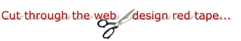 cut through red tape of web design in Placerville, California