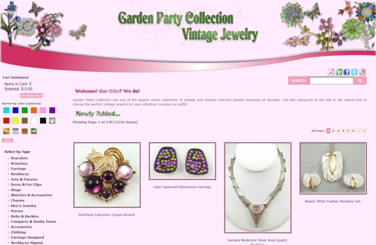 See COSTUMEJEWEL.com website