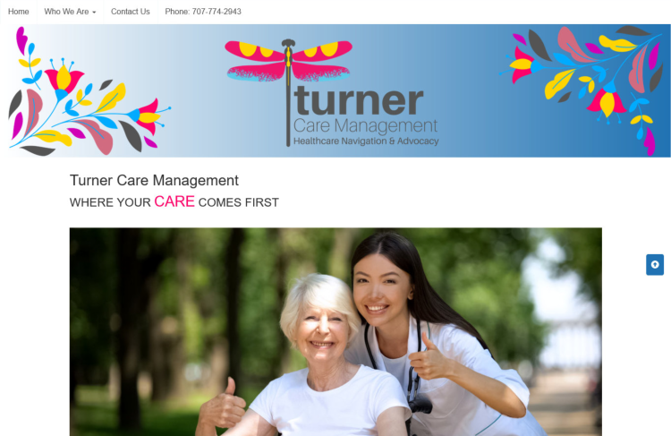 See TURNERCAREMANAGEMENT.com website